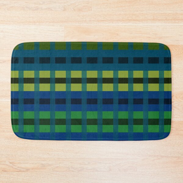 Item preview, Blue Green Plaid designed and sold by PRNTDADZ.