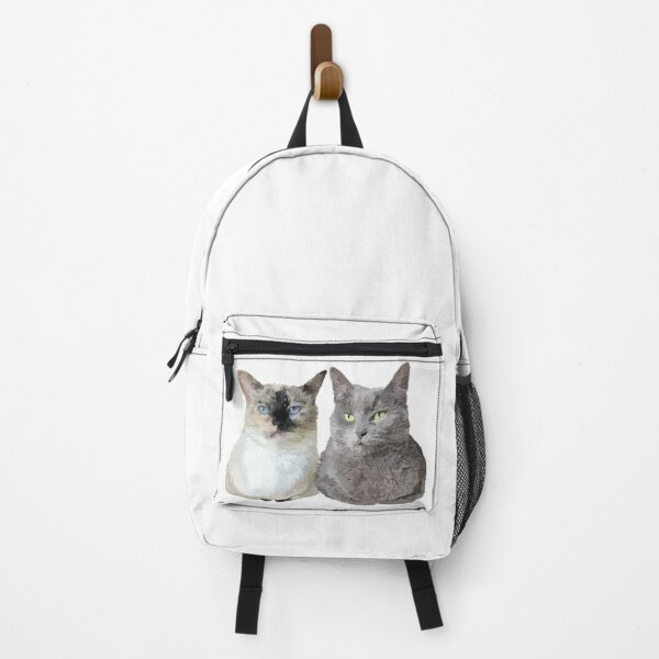 Item preview, Two Cats designed and sold by buzzcutart.
