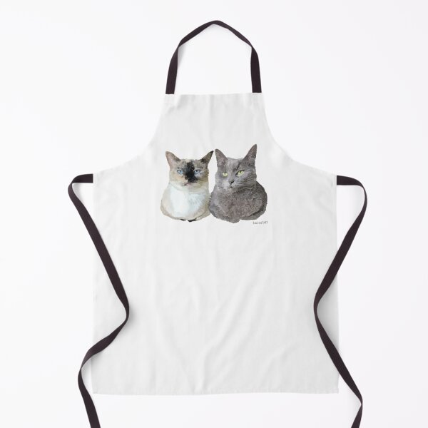 Item preview, Two Cats designed and sold by buzzcutart.