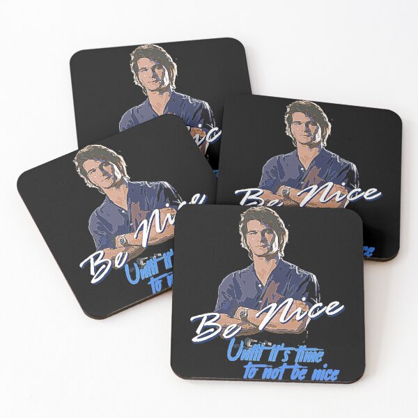 Item preview, Be Nice until its time to not Road House American Action Movies designed and sold by AmandaRoadHouse.