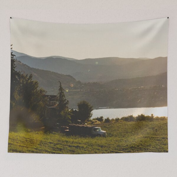 Item preview, Naramata Sunset III | Landscape Photo Print designed and sold by admkng.
