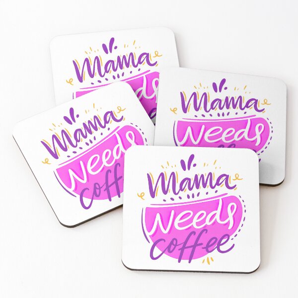 Item preview, Mama Needs Coffee, Coffee, Mama, Coffee Love, Mama Love designed and sold by graphic-genie.