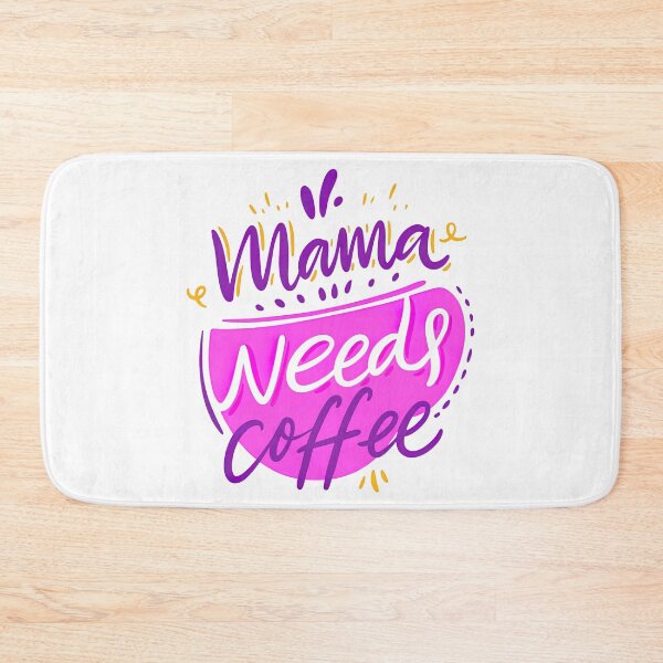 Item preview, Mama Needs Coffee, Coffee, Mama, Coffee Love, Mama Love designed and sold by graphic-genie.