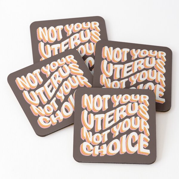 Item preview, Not Your Uterus Not Your Choice - Pro-Choice - Abortion Is Healthcare - Feminist designed and sold by UBUCO.