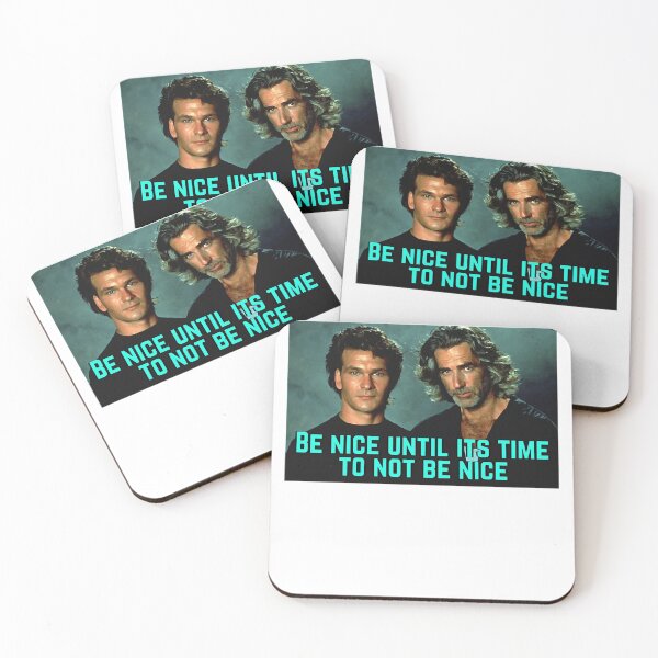 Item preview, Road House American Action Movies Be nice Until its Time to not designed and sold by AmandaRoadHouse.