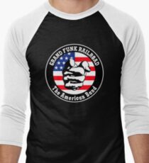 Grand Funk Railroad Shirt Men's Baseball ¾ T-Shirt
