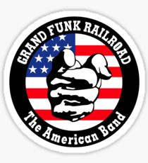 Grand Funk Railroad Shirt Sticker