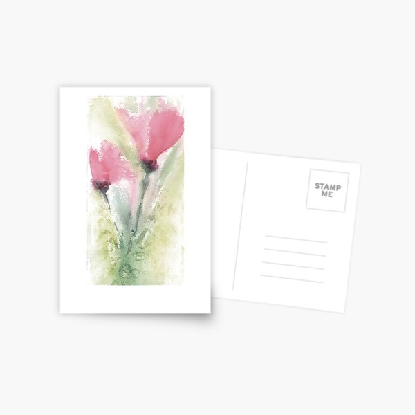 Item preview, Passionate Pink Flowers designed and sold by Barbara J Myers.