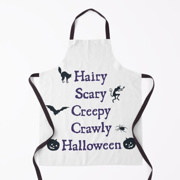 Item preview, Hairy Scary Creepy Crawly Halloween A designed and sold by Chadwik.