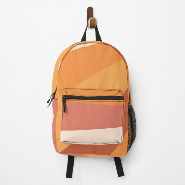 Item preview, Retro Autumn Sun Rays in Warm Terracotta Earth Tones  designed and sold by kierkegaard.
