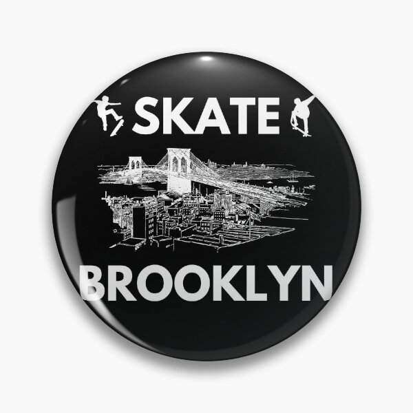 Item preview, Skate Brooklyn Skateboard Fans Brookie BKYLN designed and sold by BadLatitude.