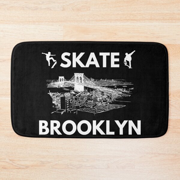 Item preview, Skate Brooklyn Skateboard Fans Brookie BKYLN designed and sold by BadLatitude.