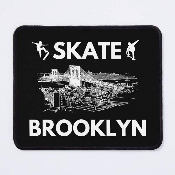 Item preview, Skate Brooklyn Skateboard Fans Brookie BKYLN designed and sold by BadLatitude.