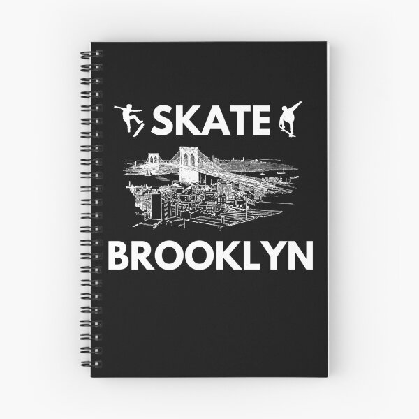 Item preview, Skate Brooklyn Skateboard Fans Brookie BKYLN designed and sold by BadLatitude.