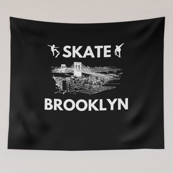 Item preview, Skate Brooklyn Skateboard Fans Brookie BKYLN designed and sold by BadLatitude.