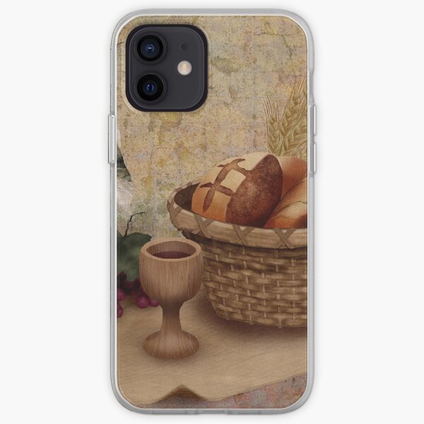 The Bread of Life iPhone Soft Case
