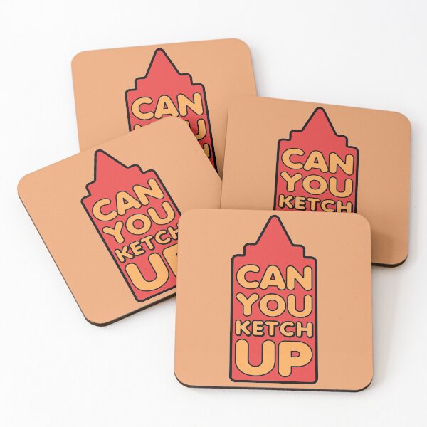 Item preview, Can You Ketchup Food Pun designed and sold by AweSoMe Shirts.