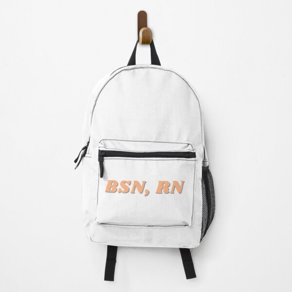 Item preview, BSN, RN- orange designed and sold by CSdoodles.