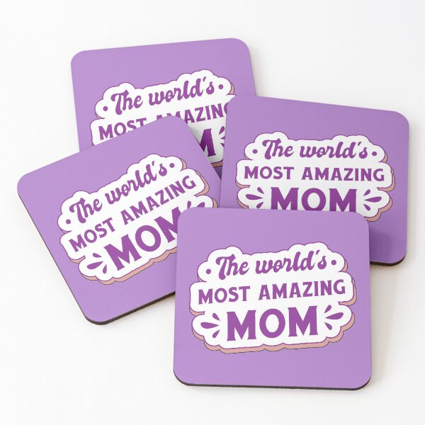 Item preview, The World's Most Amazing Mom designed and sold by MadMando.