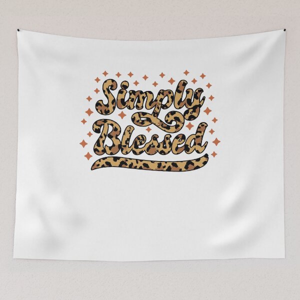 Item preview, Simply Blessed designed and sold by SwankyFine.