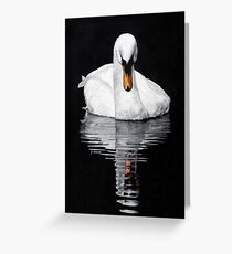 Tranquil Reflection Greeting Card