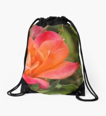 Rose Drawstring Bag