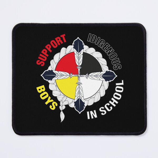 Item preview, Native american : Support Indigenous Boys In School With long Hair - support dominique designed and sold by nativeStor.