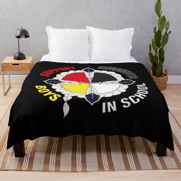 Item preview, Native american : Support Indigenous Boys In School With long Hair - support dominique designed and sold by nativeStor.
