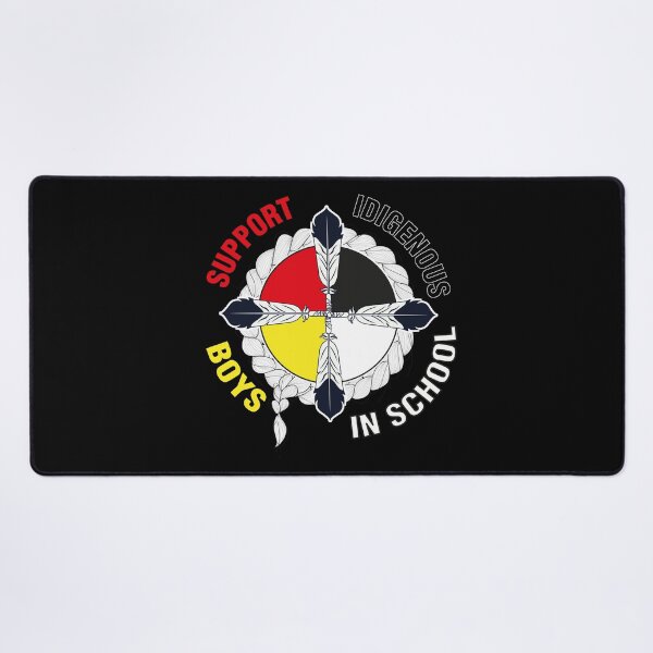 Item preview, Native american : Support Indigenous Boys In School With long Hair - support dominique designed and sold by nativeStor.