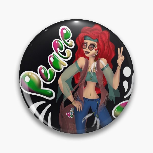Item preview, Peace Out designed and sold by Kaylene  Brooks.