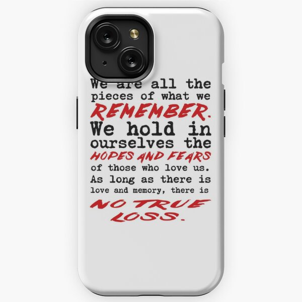 Shadowhunters: Looking Better in Black iPhone Case by Quotyd.