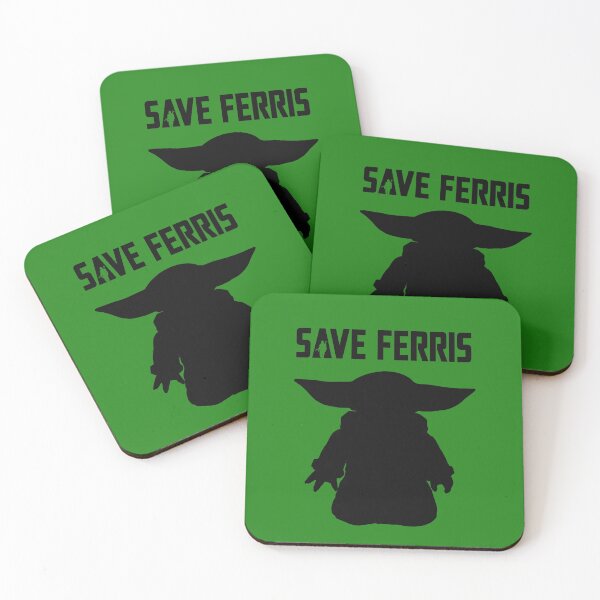 Item preview, Save Ferris Mando designed and sold by joefixit2.