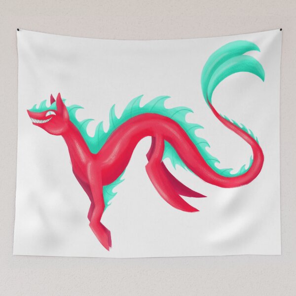 Item preview, Red Hippocampus designed and sold by Iceblink48.