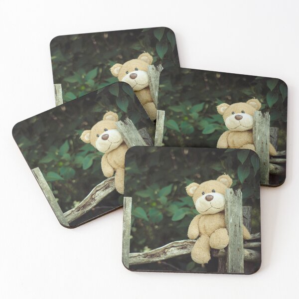 Item preview, Brown Bear on Fence designed and sold by debjaynedesign.