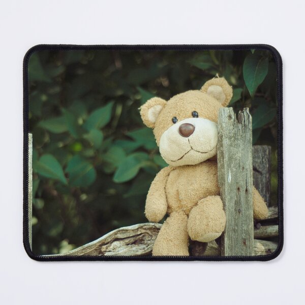 Item preview, Brown Bear on Fence designed and sold by debjaynedesign.