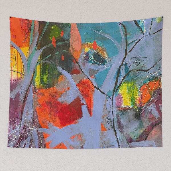 Item preview, Dance of the Cicadas designed and sold by gkaplanwassell.
