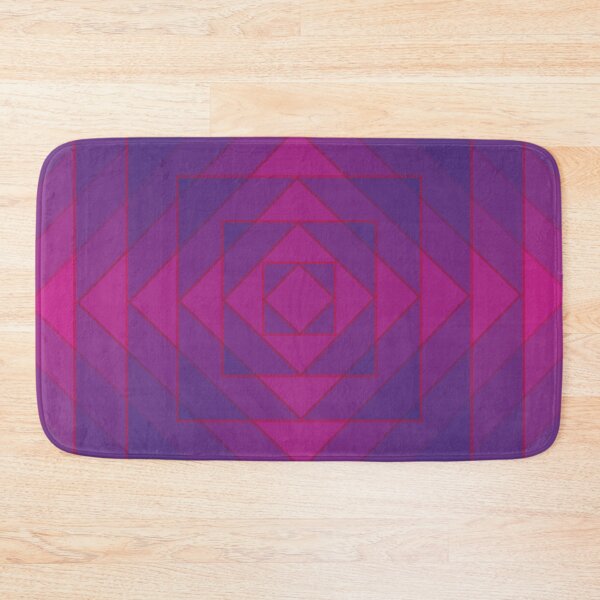 Item preview, Translucent Box within a Box in Blue and Magenta designed and sold by Neil Feigeles.