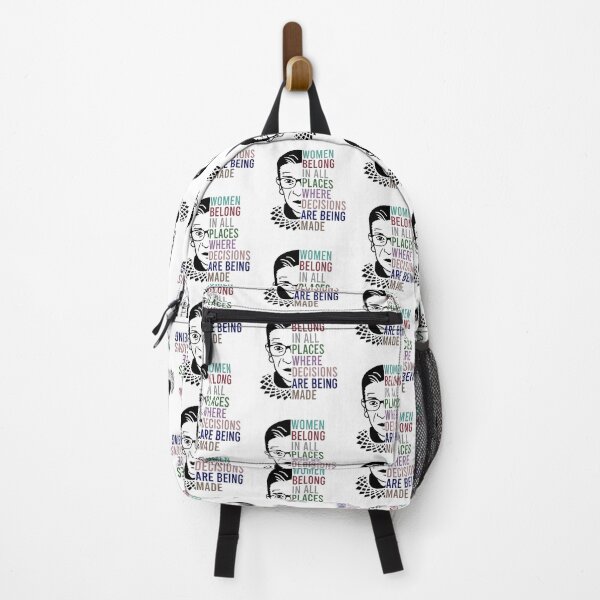 Item preview, Women belong in all places where decisions are made RBG Retro designed and sold by REApparelCo.