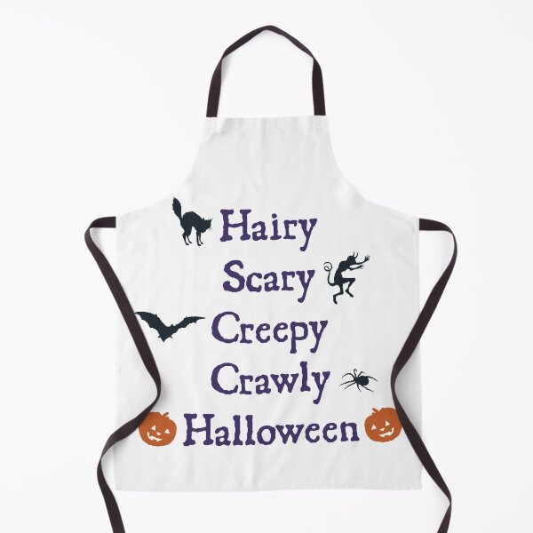 Item preview, Hairy Scary Creepy Crawly Halloween B designed and sold by Chadwik.