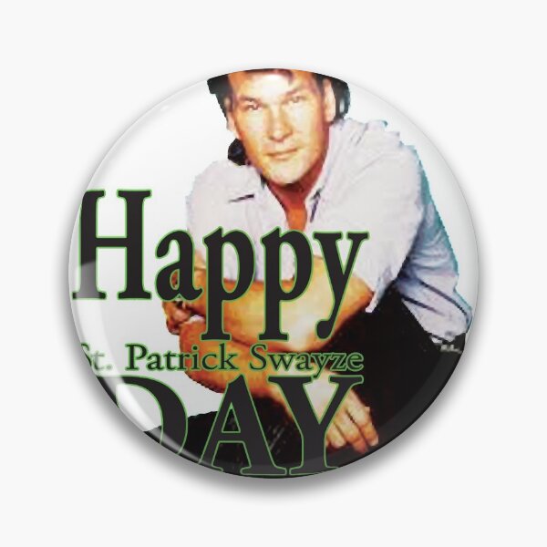 Item preview, Happy Saint Patricks Day Road House American Action Movies designed and sold by AmandaRoadHouse.