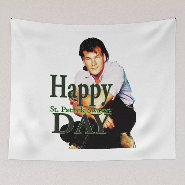 Item preview, Happy Saint Patricks Day Road House American Action Movies designed and sold by AmandaRoadHouse.