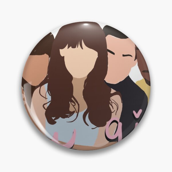 Item preview, New Girl Cast designed and sold by Lindsey2022.