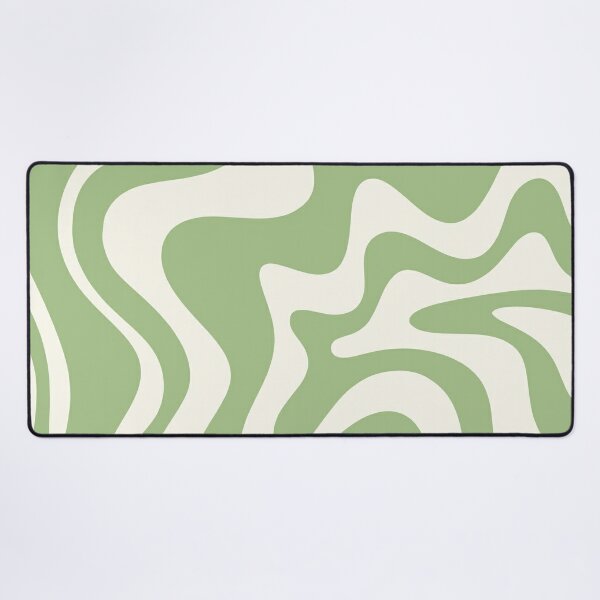 green mouse mat