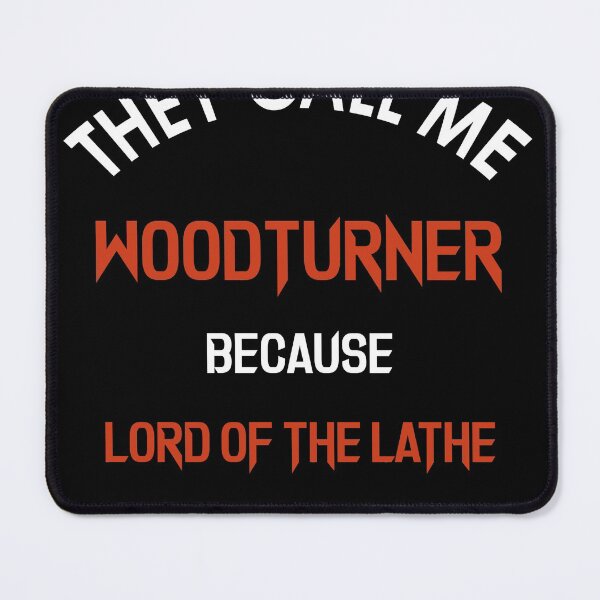 Item preview, They call me woodturner designed and sold by ATEF BRAHAM.