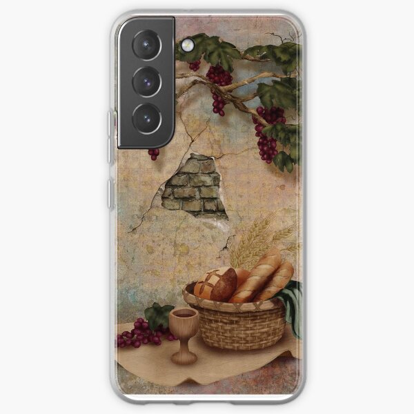 The Bread and the Vine Samsung Galaxy Soft Case