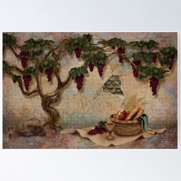 The Bread and the Vine Poster