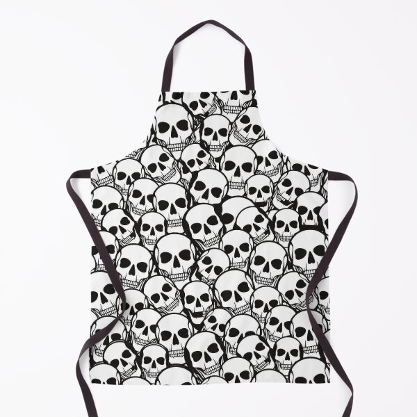 Item preview, Wall of Skulls designed and sold by WinkyDoodle.