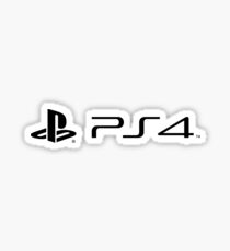 PS4 Logo Sticker