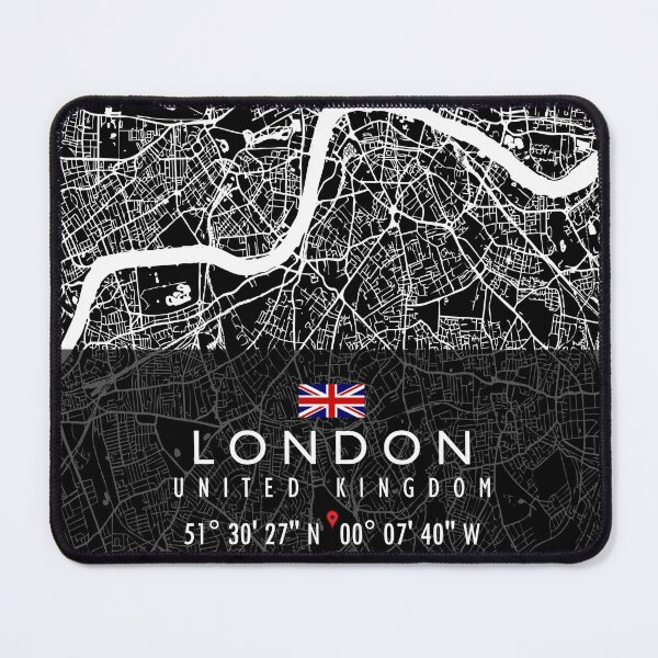 Item preview, LONDON MAP UNITED KINGDOM designed and sold by hatimelhag.