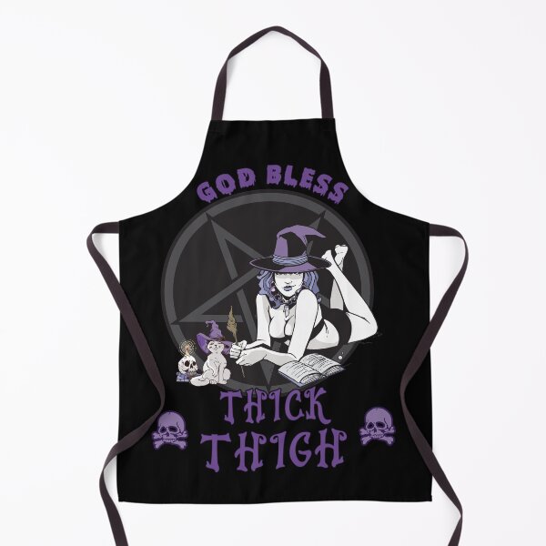 Item preview, god bless thick thigh Halloween Costume designed and sold by hobbystore0-0.